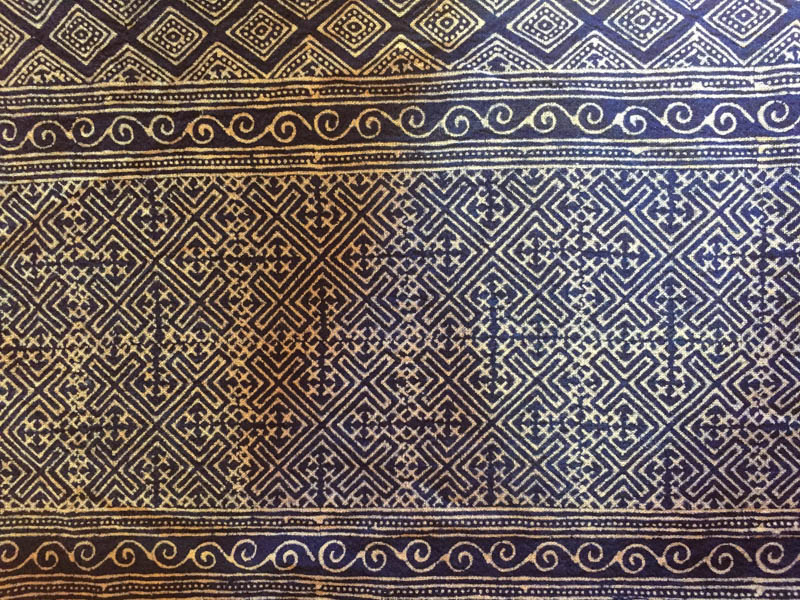 Tissu Batik Hmong Coton